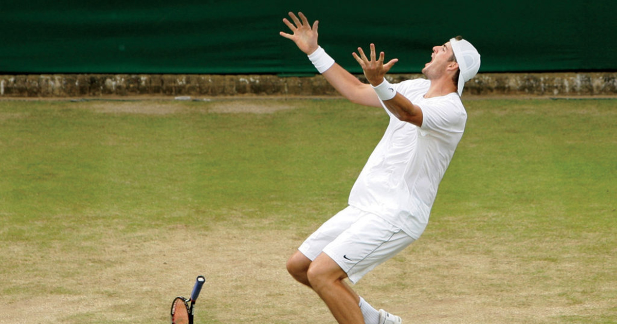 On the Court With John Isner – Garden & Gun