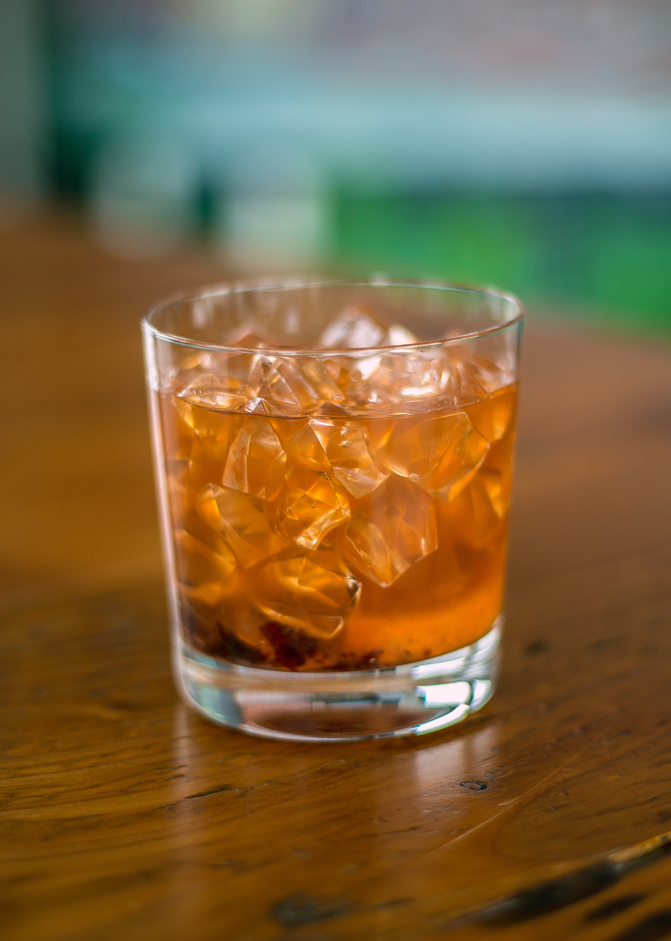 Brandy old fashioned drink Brandy old fashioned drink