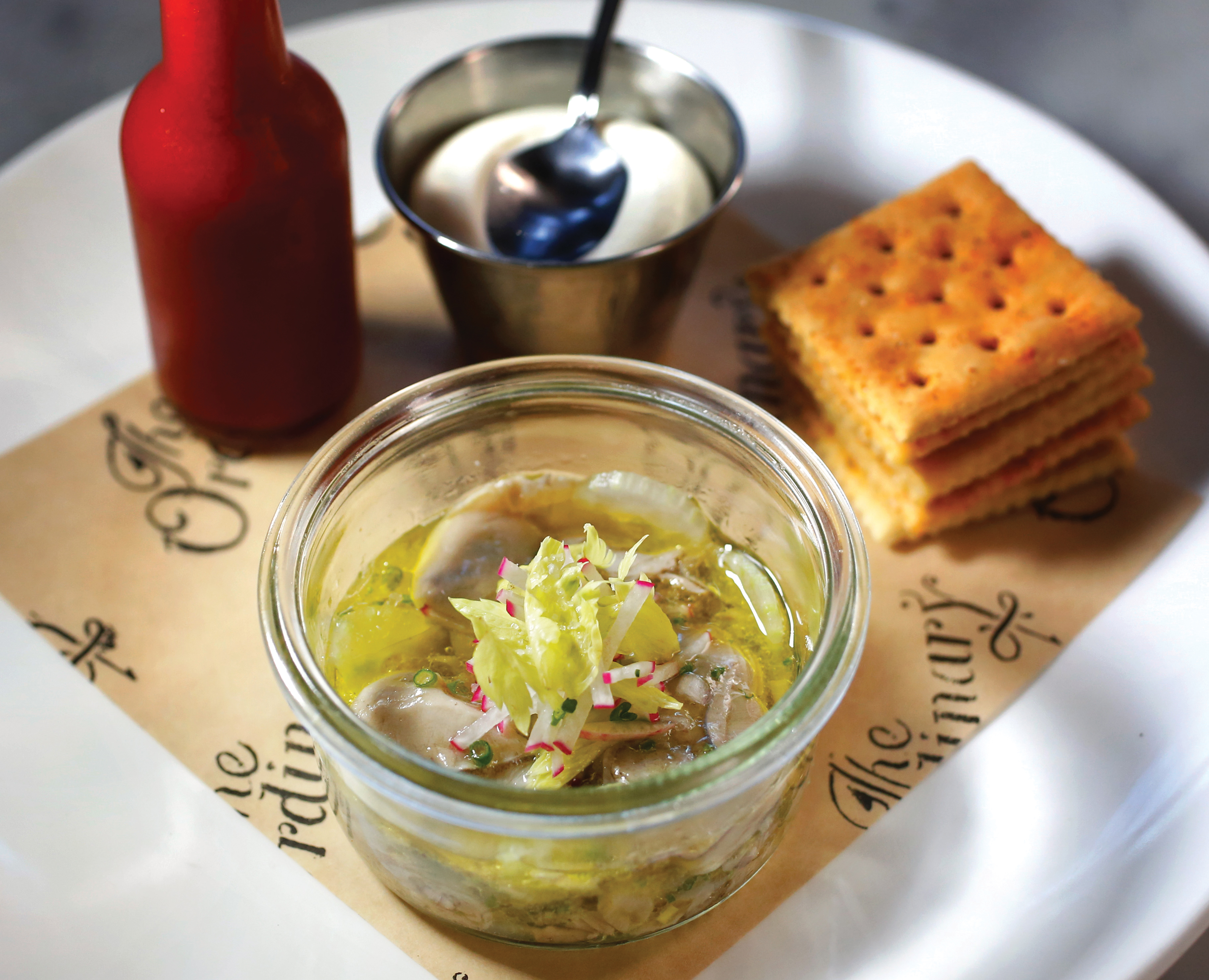 The Ordinary’s Smoked Oysters Garden & Gun