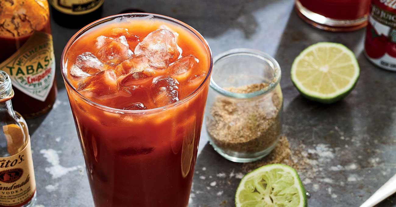 How to Pour the Perfect Bloody Mary – Garden & Gun