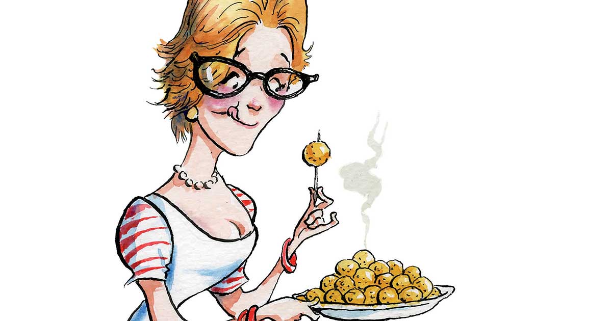 Julia Reed’s Hot Cheese Olives – Garden & Gun-image