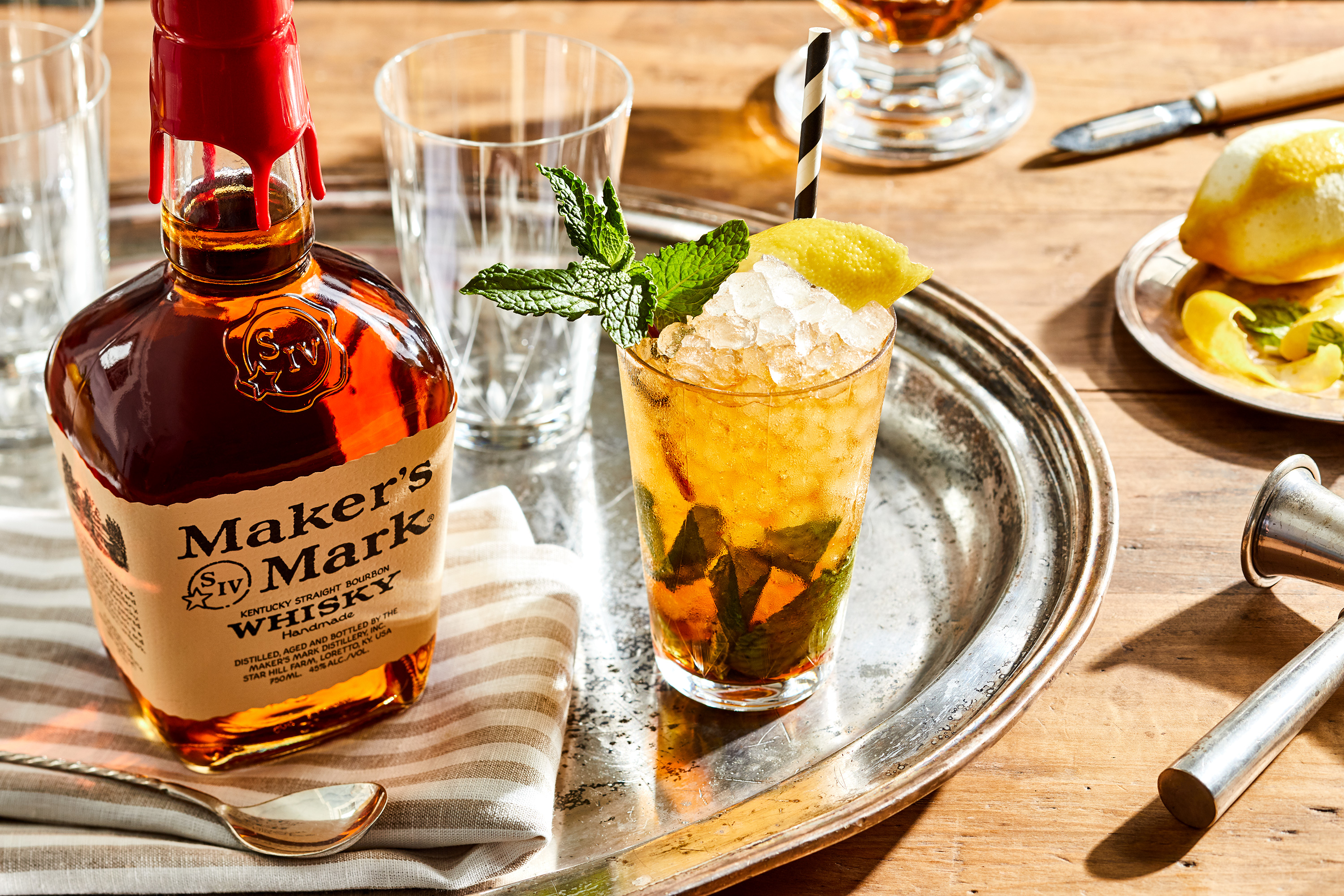 Mint Julep Recipe: Sallie Gardner