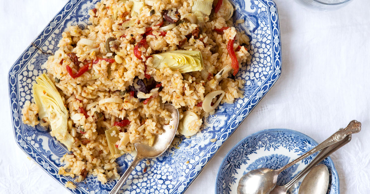 Italian Rice Salad – Garden & Gun