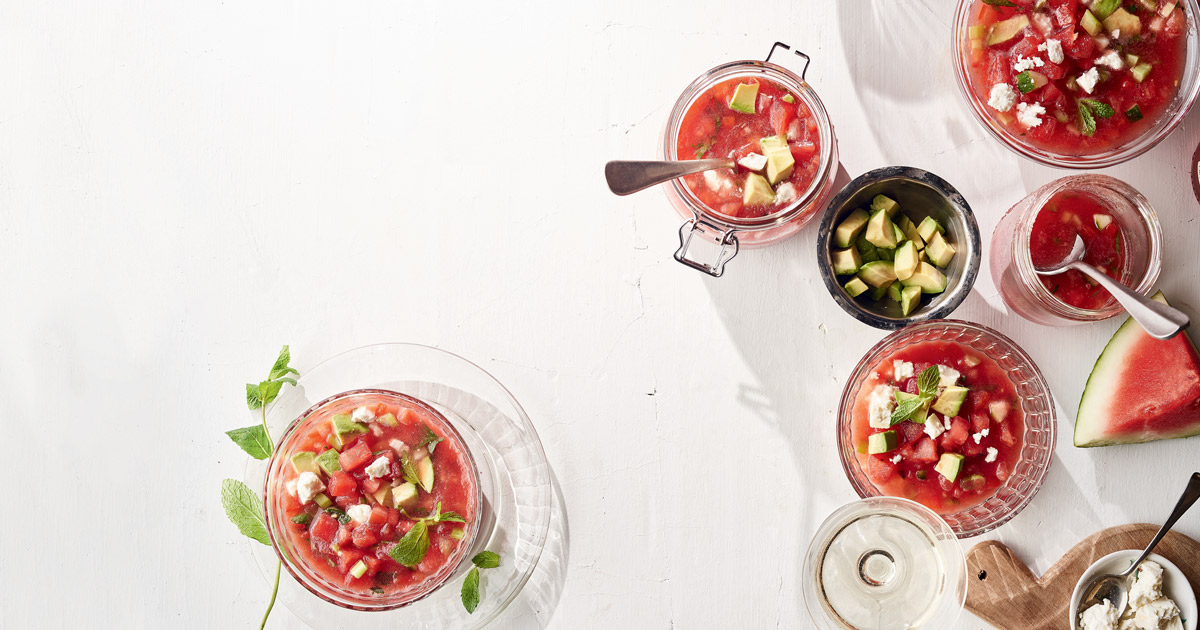 How to Make Watermelon Gazpacho | Summer Soups – Garden &amp; Gun