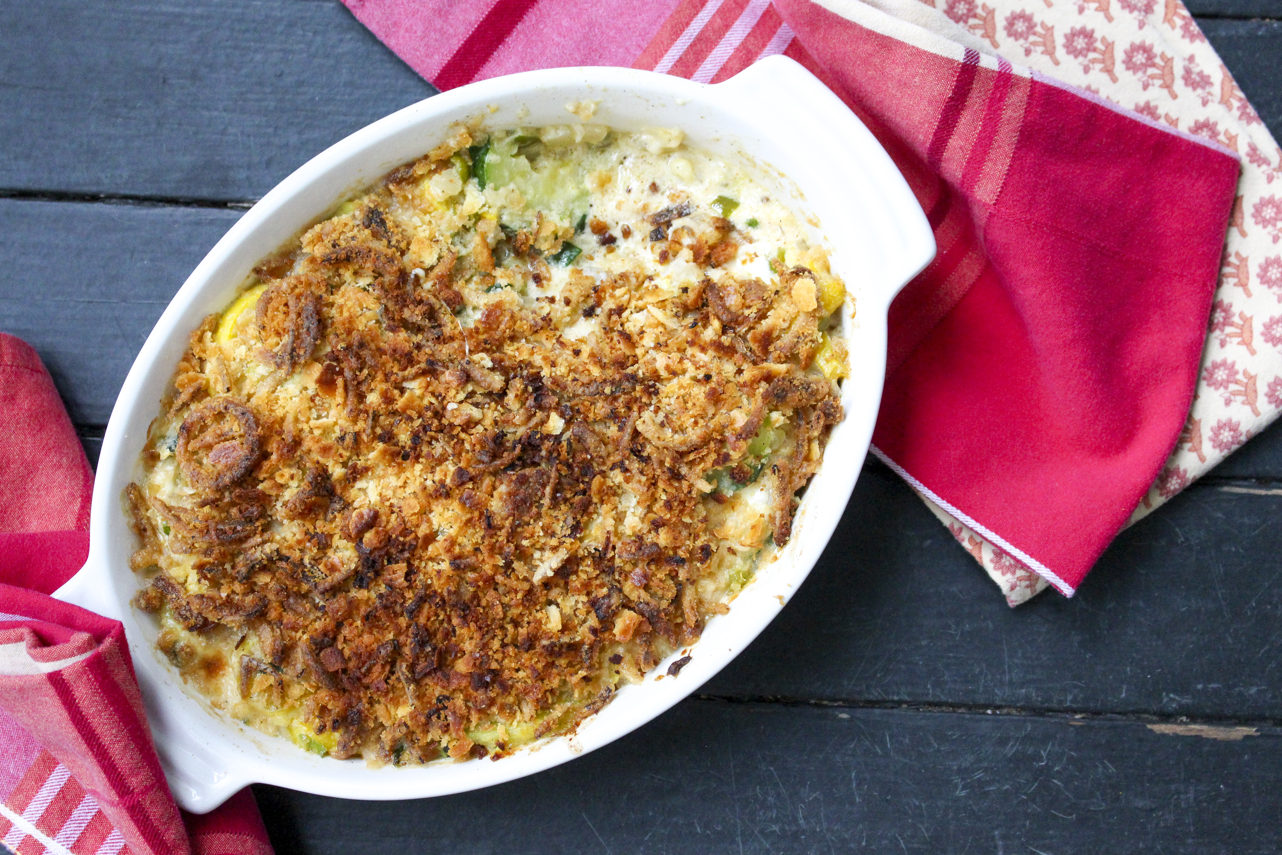 Slap your mama squash casserole