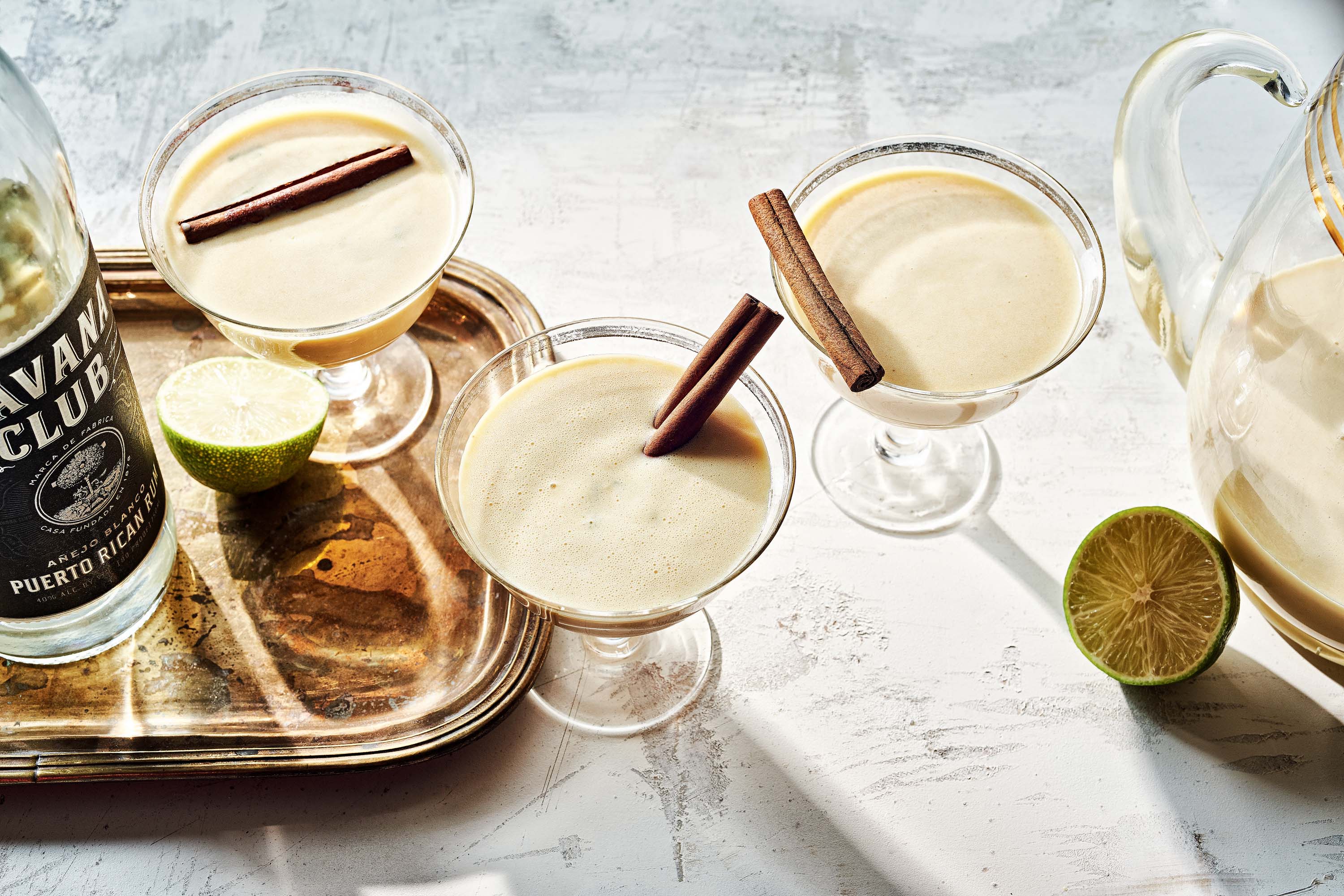 Island Eggnog How to Make a Coquito Cocktail Garden & Gun