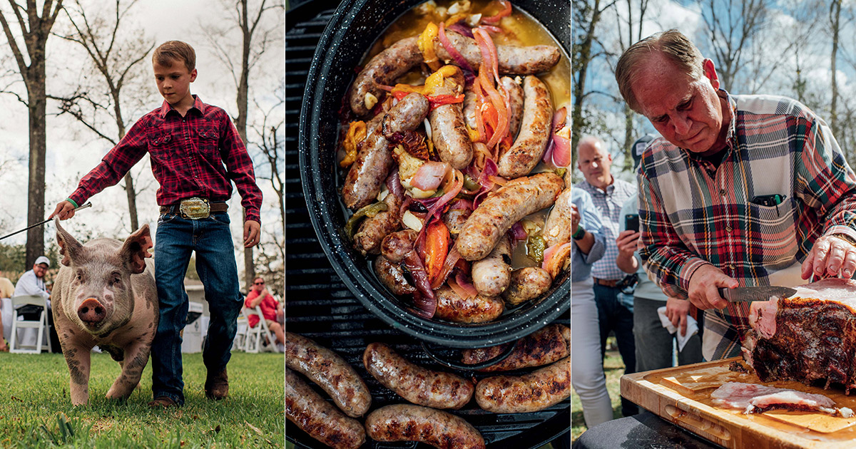 Boucherie Louisiana’s WholeHog Heritage Garden & Gun