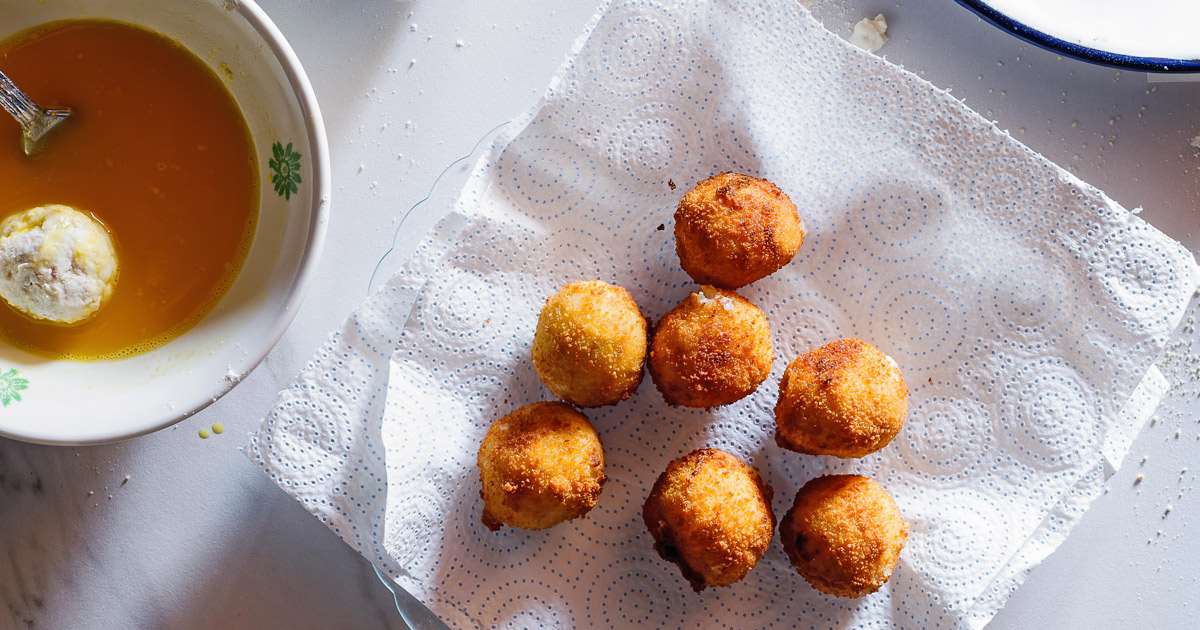 Basque Country How to Make Ham Croquettes Garden & Gun