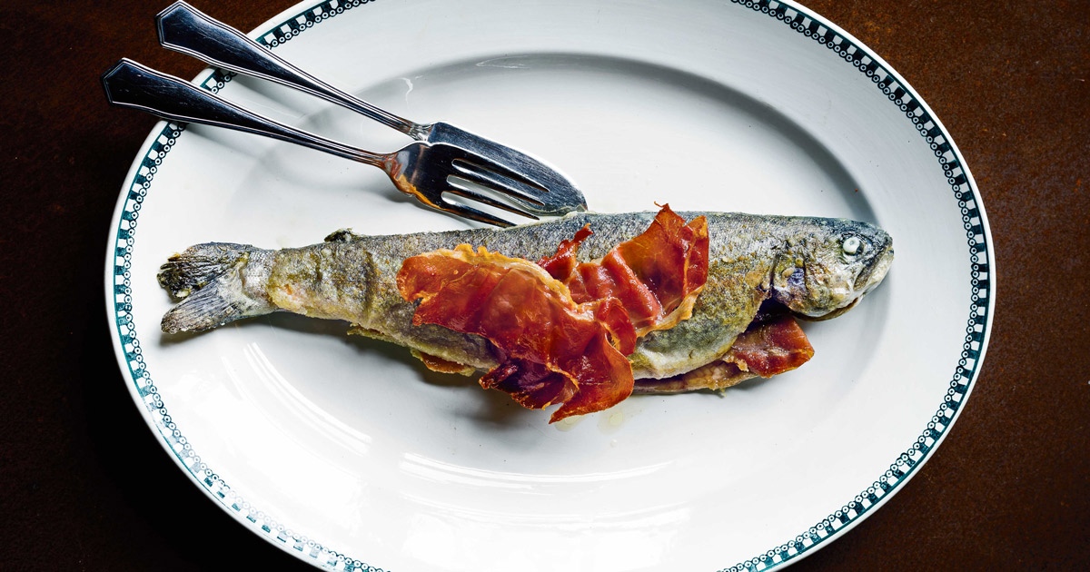 How to Cook Navarre-Style Trout &ndash; Garden &amp; Gun