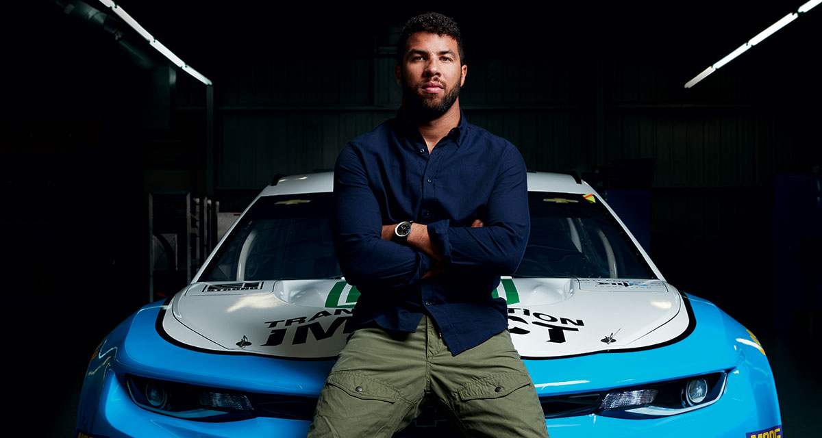 The Drive of Bubba Wallace Garden & Gun