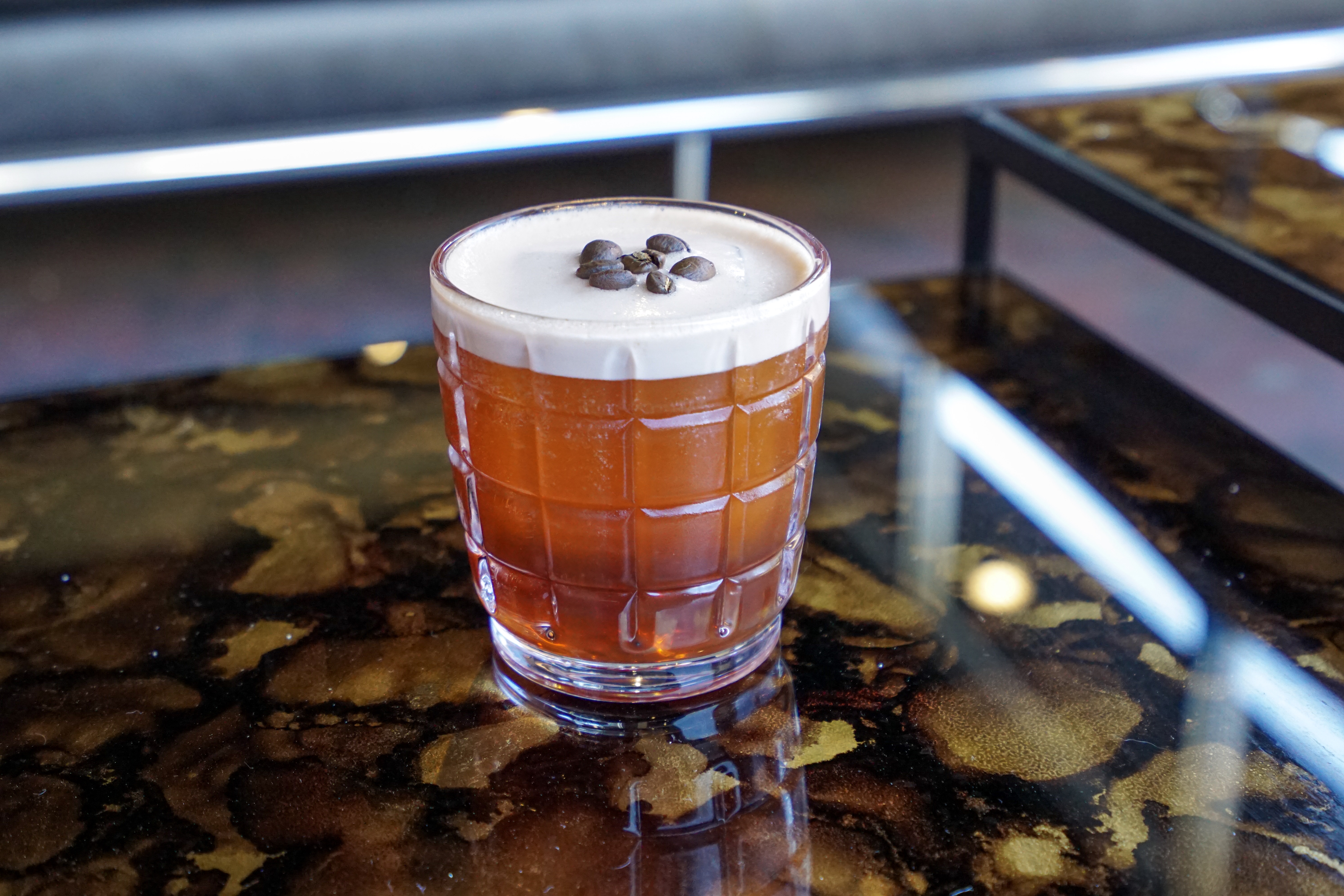 The Evening Edition, a Cocktail from Saint Leo Lounge – Garden &amp; Gun