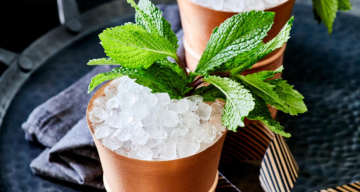 Mint Julep Month: The Golden Gait Julep – Garden & Gun