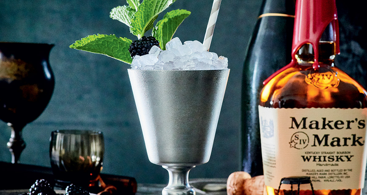 Mint Julep Month Sparkleberry Mint Julep Garden & Gun