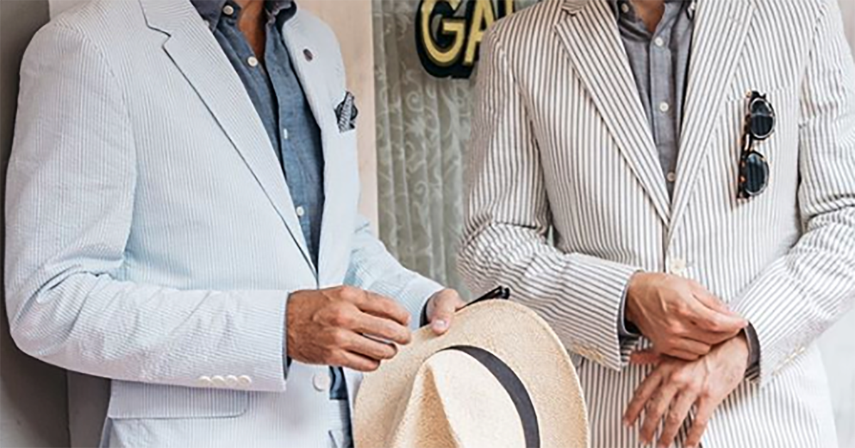 Celebrate National Seersucker Day Garden & Gun