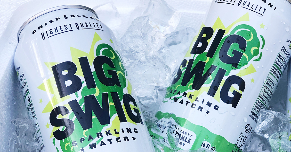 PickleFlavored Seltzer? Only in Texas Garden & Gun