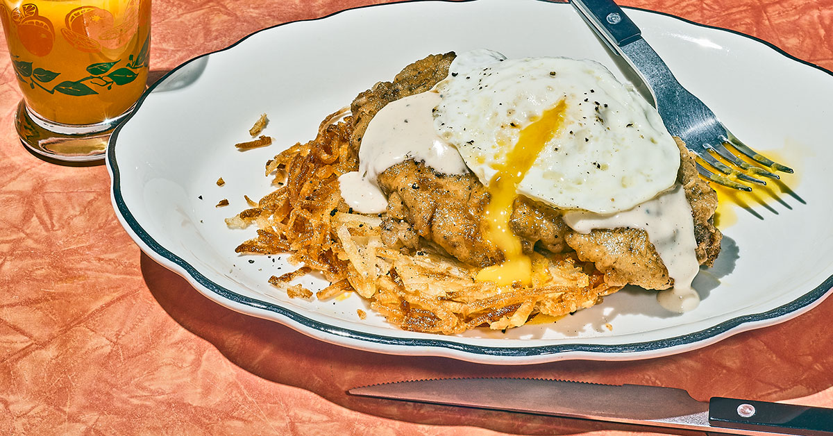 Chicken Fried Steak Has Its Own Holiday In Texas. Now, It Has An Anthem  Too.