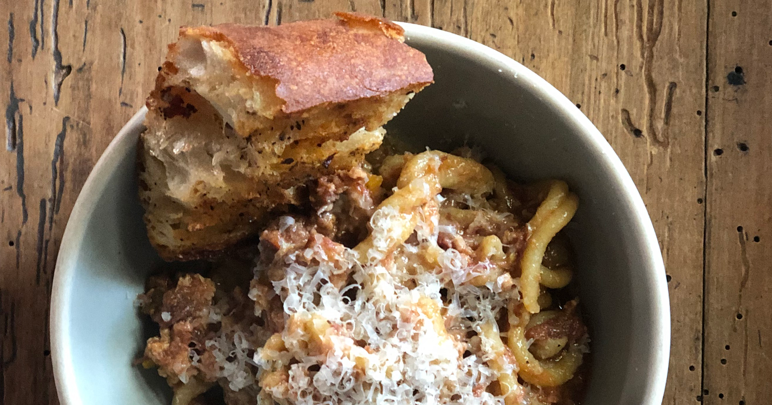 Chef Kristen Essig’s Big-Batch Bolognese – Garden & Gun