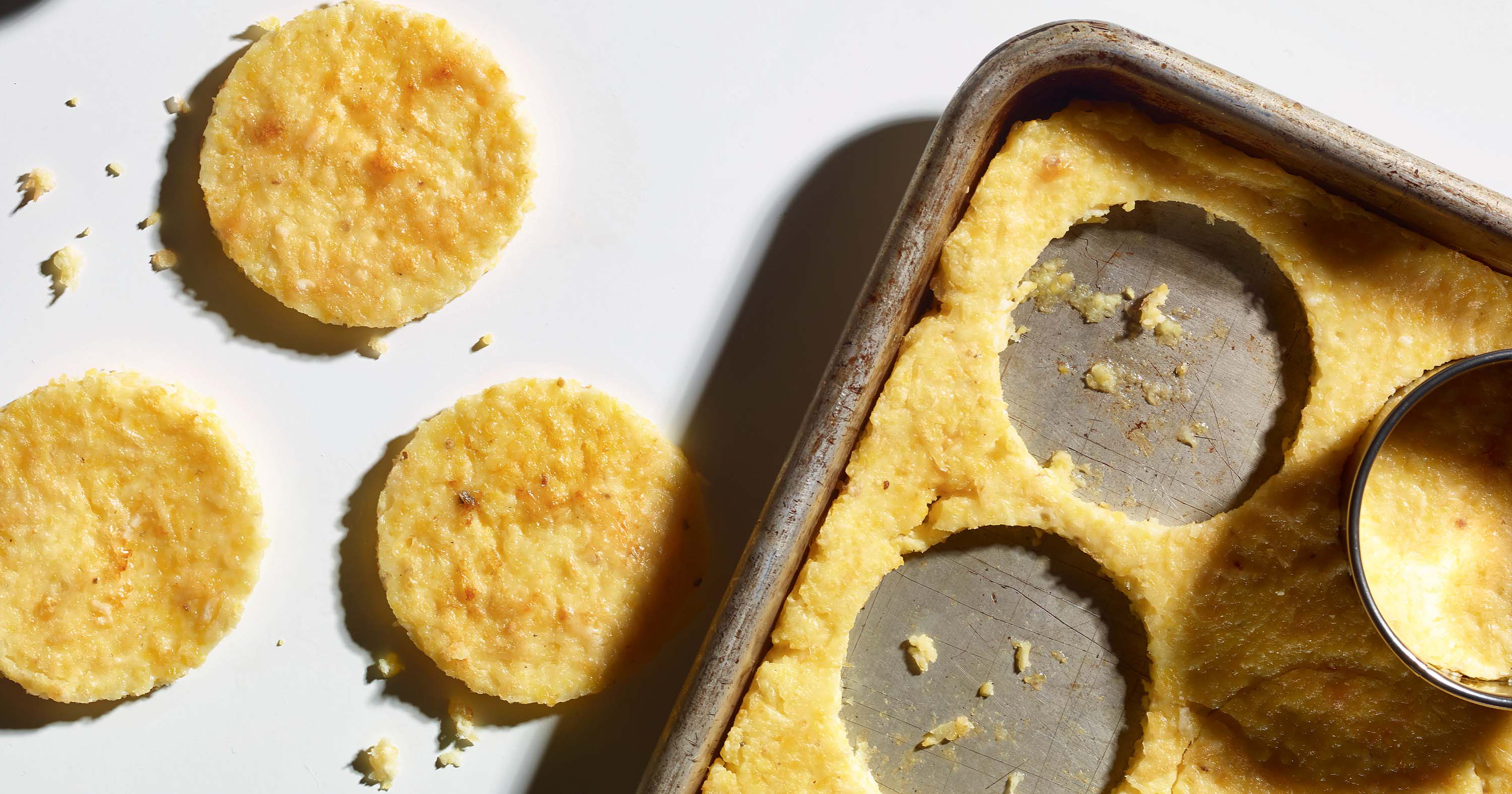 Cheese Grits Cakes – Garden &amp; Gun