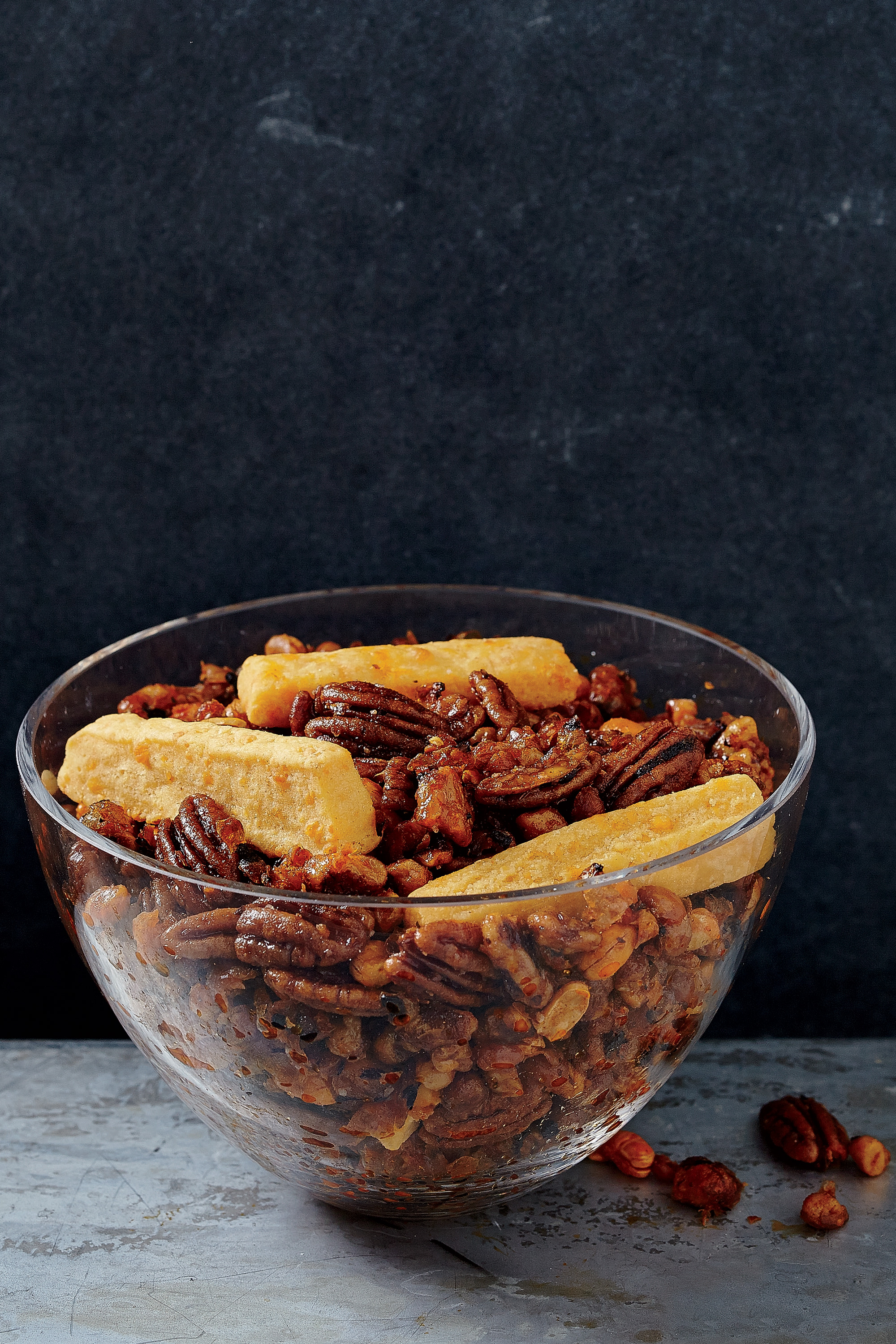 Spiced Honey Roasted Nuts