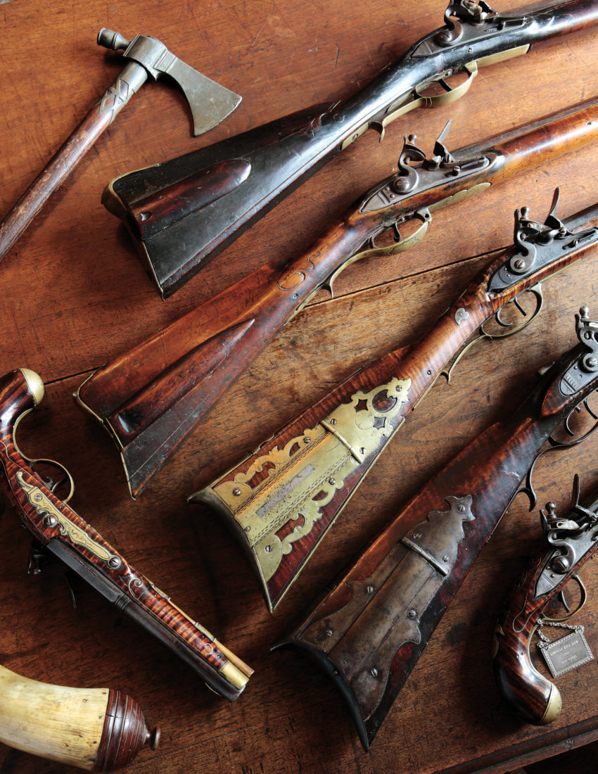 The History of the Kentucky Rifle