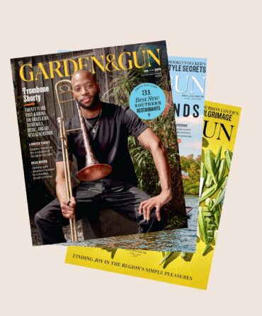 A fan of magazine covers