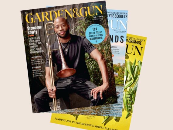 A fan of magazine covers