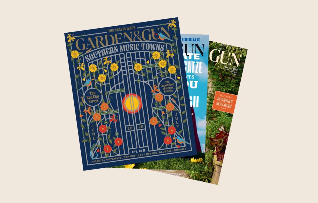A fan of magazine covers
