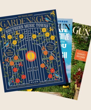 A fan of magazine covers