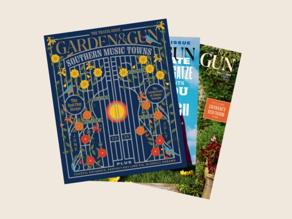 A fan of magazine covers