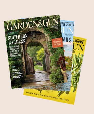 A fan of magazine covers