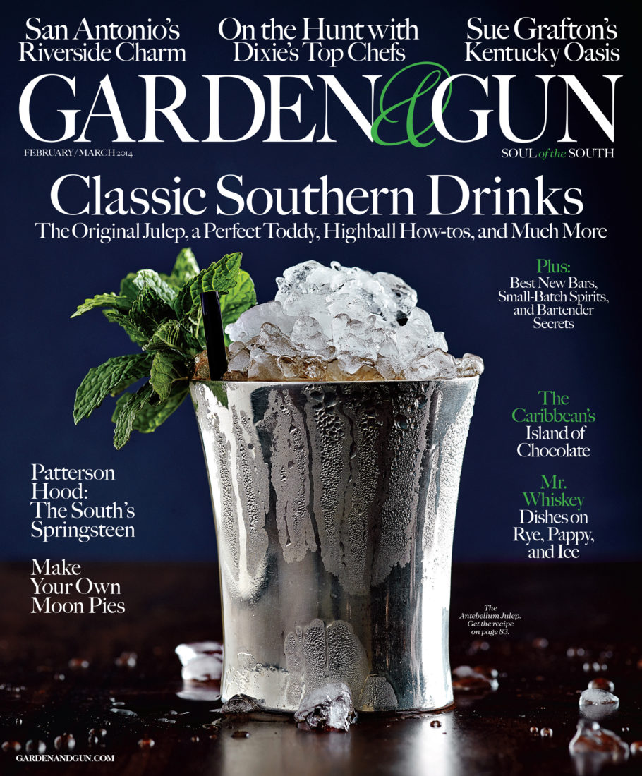garden and gun magazine covers