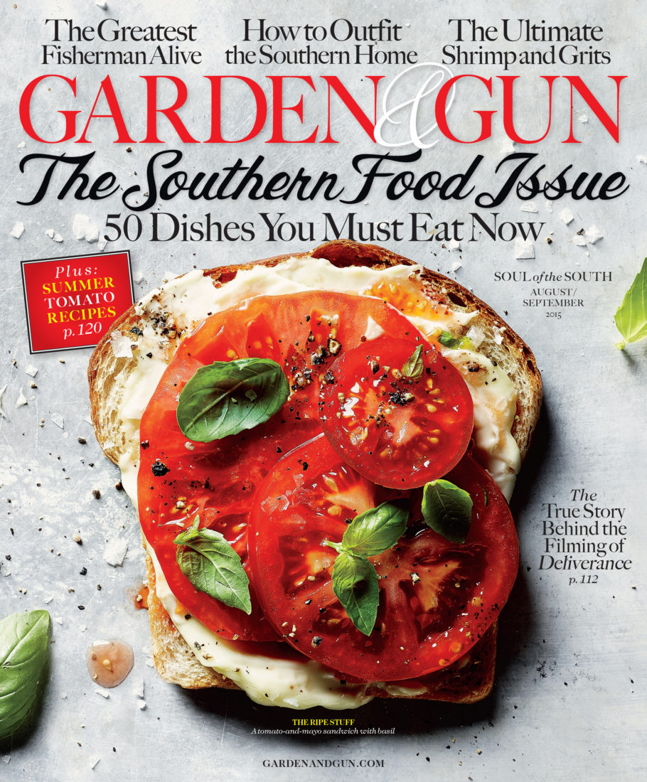 garden and gun magazine covers