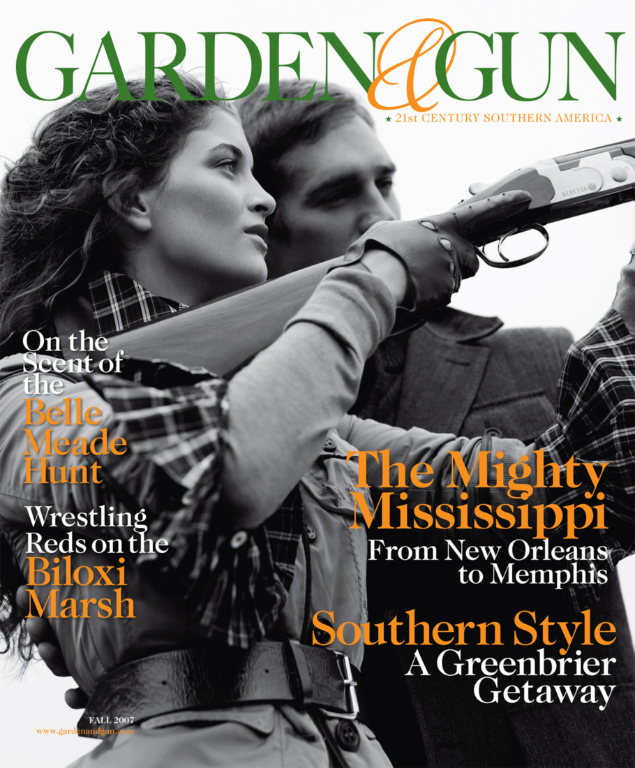 garden & gun back issues