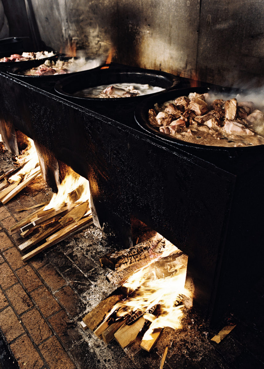 Heart attack led South Carolina man to create no-salt barbecue