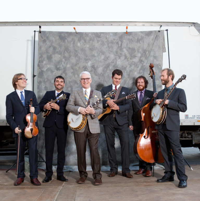 Steve Martin: The Unlikely Ambassador of Bluegrass – Garden & Gun