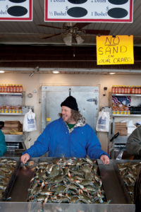 The Maine Avenue Fish Market.