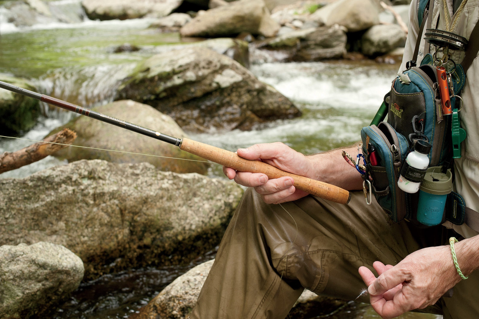 Set up a Fly Fishing Rod. Fly Fishing rod set-up is different…, by I Love  Fishing