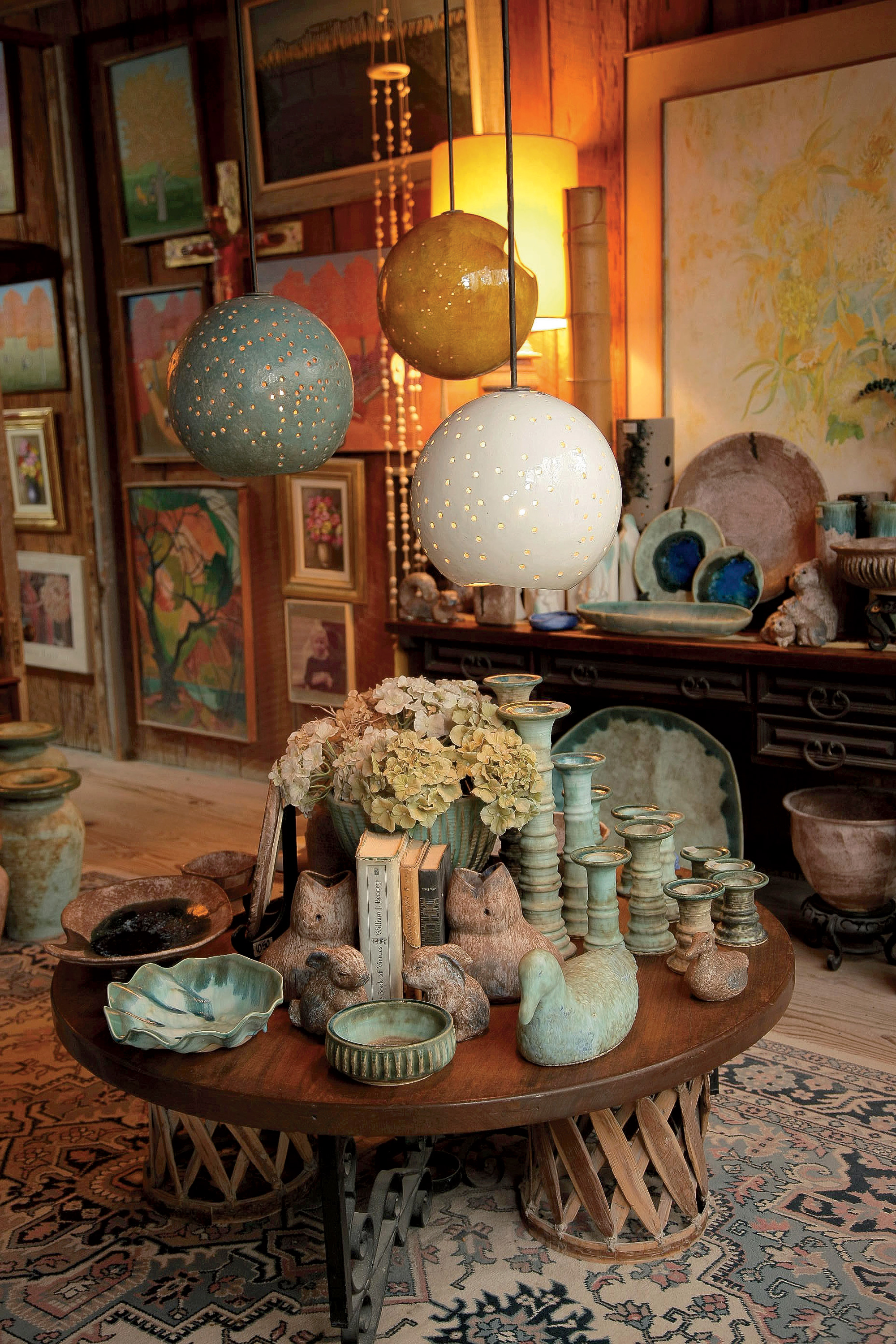 Lee McCarty Pottery Garden & Gun