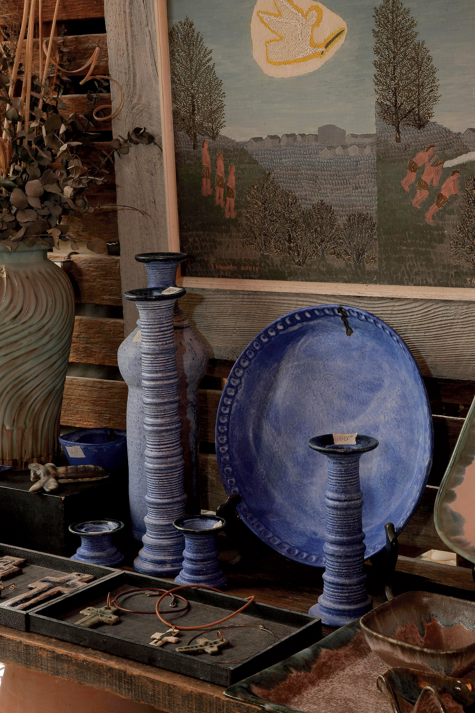 Lee McCarty Pottery Garden & Gun