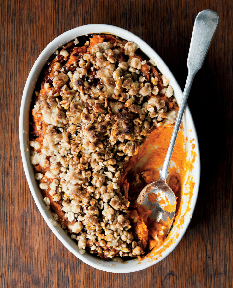 Sweet Potato Casserole with Sorghum – Garden & Gun