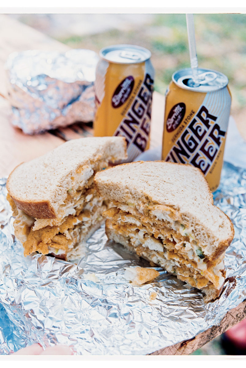 Eating and Drinking in Bermuda Garden & Gun