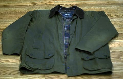 barbour repair and reproofing