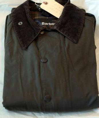barbour reproof