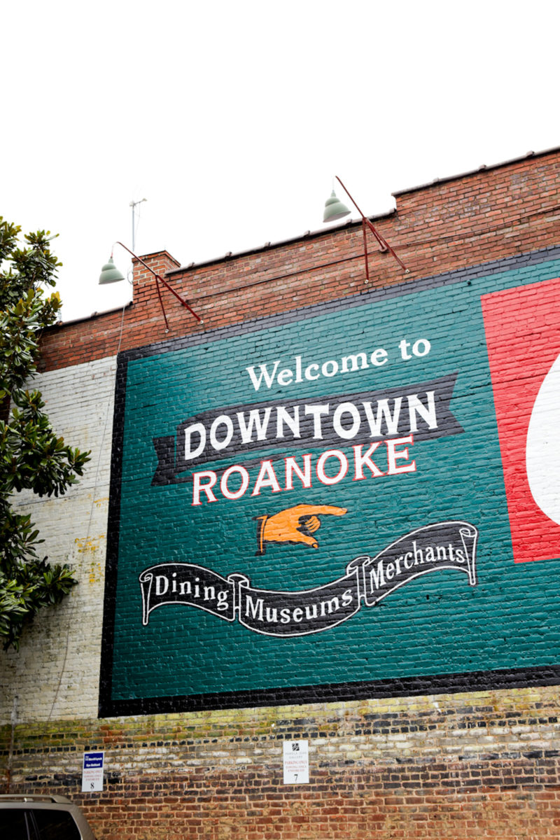 Welcome to Roanoke, Virginia