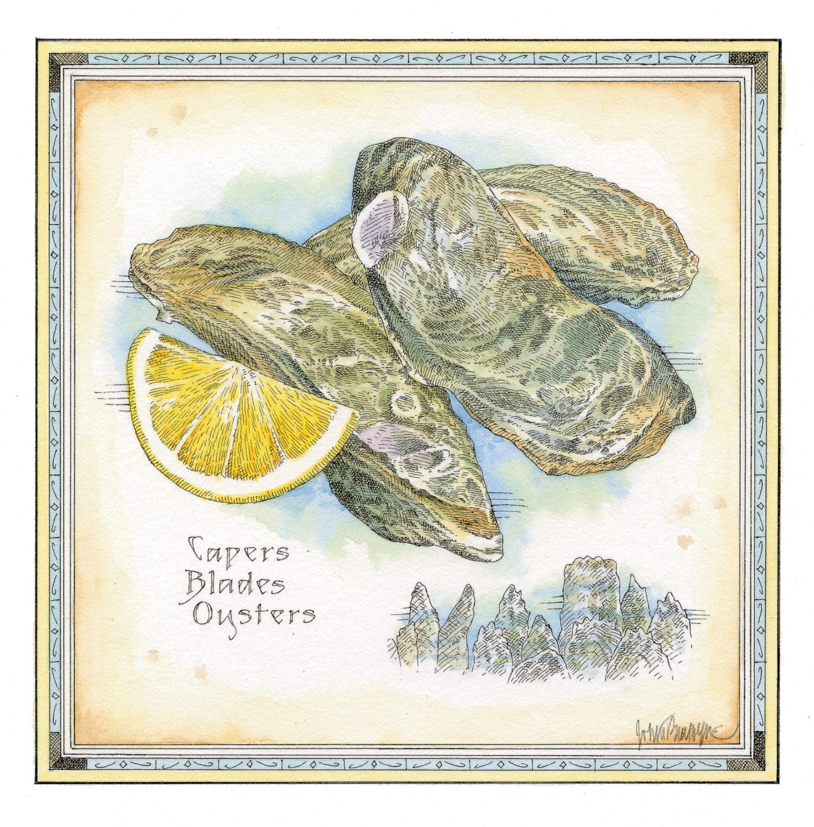 What's in Season Southern Oysters Garden & Gun