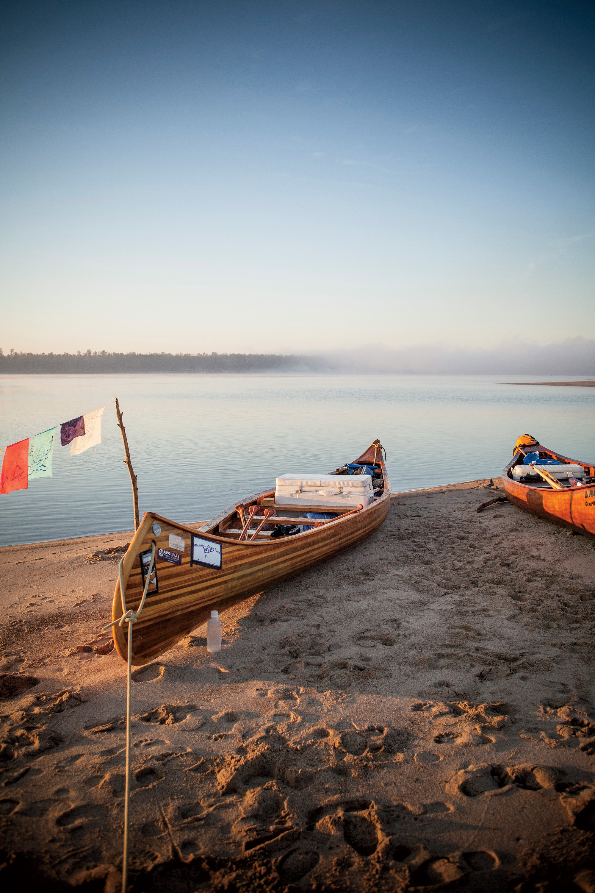 1:3 Paddling the Mississippi, skinny dipping, drinks and getting