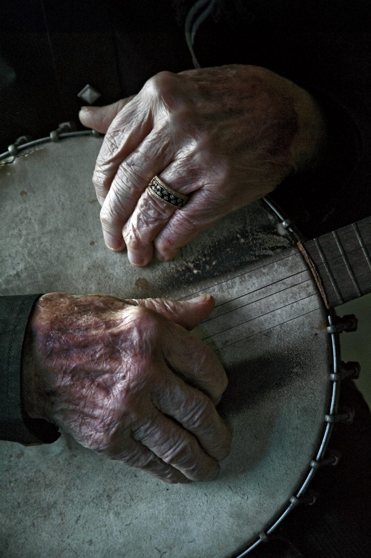 Stanley has played everywhere from coal mining camps to gin joints to Carnegie Hall. "You can tell my banjo picking from anybody else's," he says. "To my notion, it's got a keener sound to it."