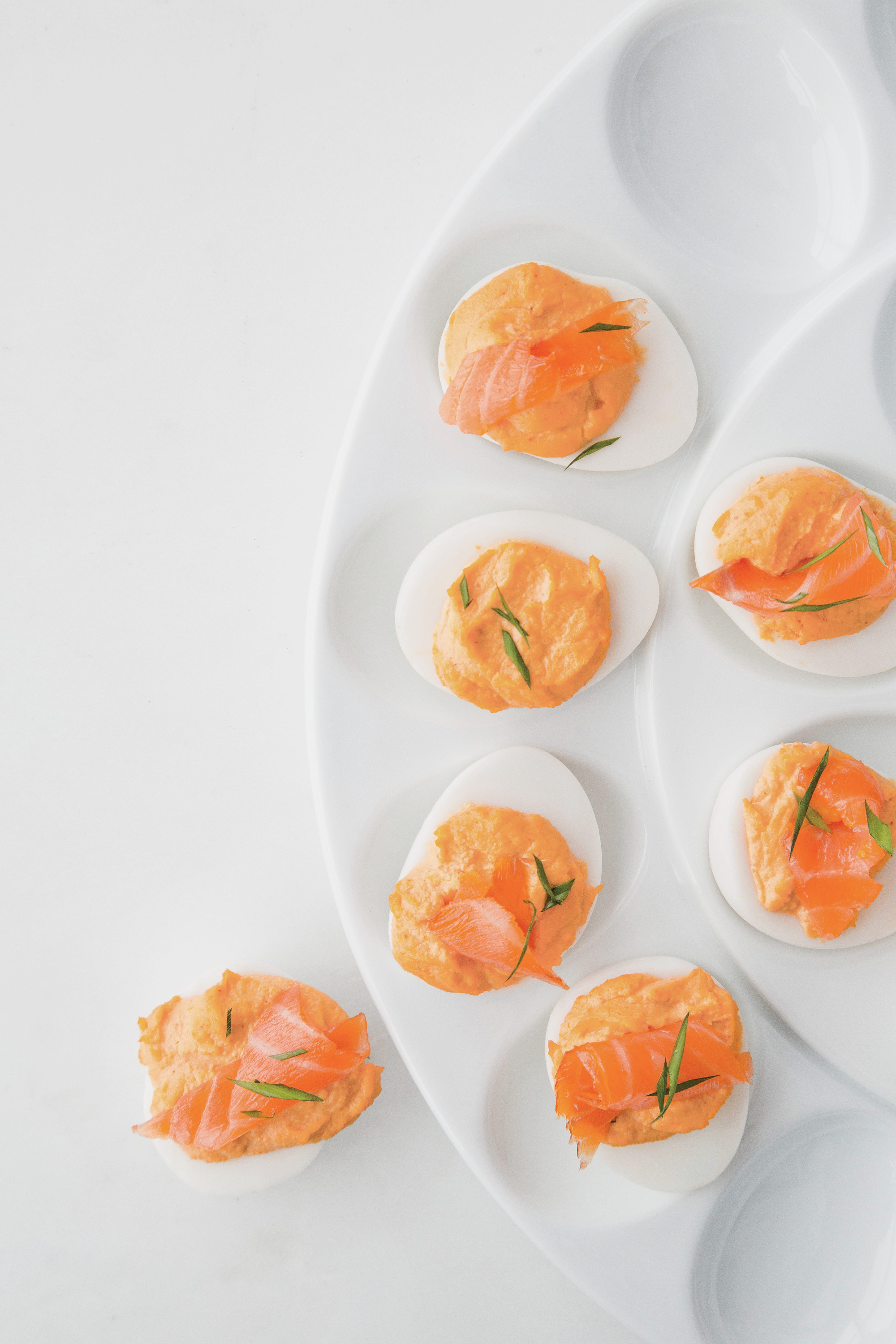 How to Make Devilish Deviled Eggs Garden & Gun