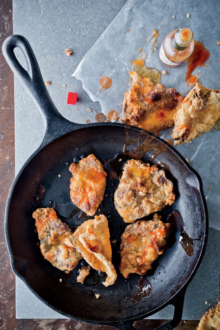 How to Fry Chicken Skins Garden & Gun