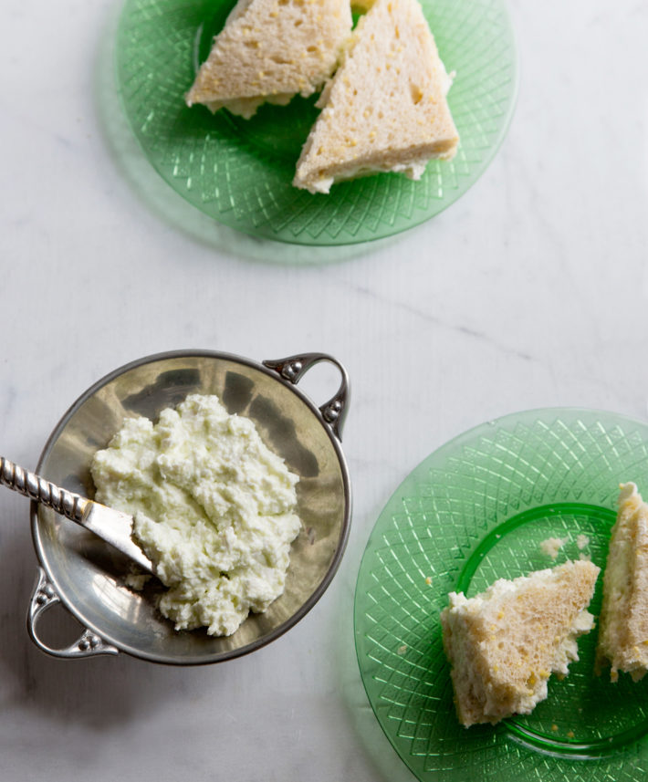 The Spread to Beat in Louisville this Year Dill Pickle Benedictine